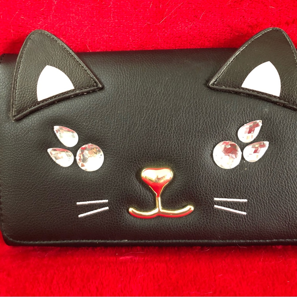 Betsey Johnson large wallet!